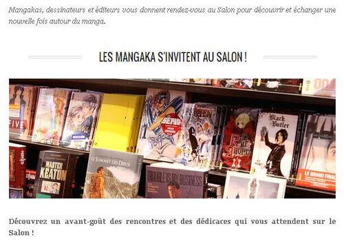 Salon du livre de Paris 