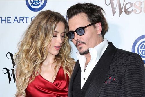 Johnny Depp refuse de verser à Amber Heard l’argent du divorce