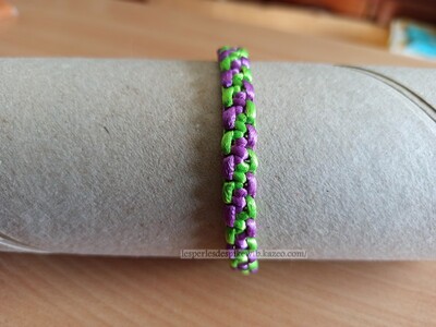 Bracelet Square Sliding Knot (1)