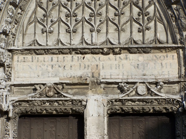 L’église Saint Jacques et Saint Christophe de la ville de HOUDAN - 2ème partie