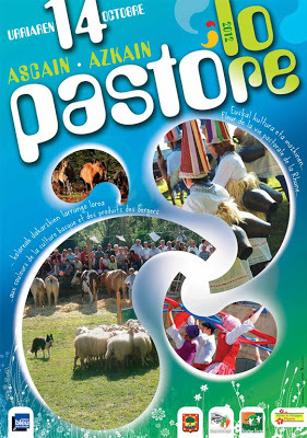 PASTORE LORE 2012 à Ascain Fête Pastorale des Villages Fleuris