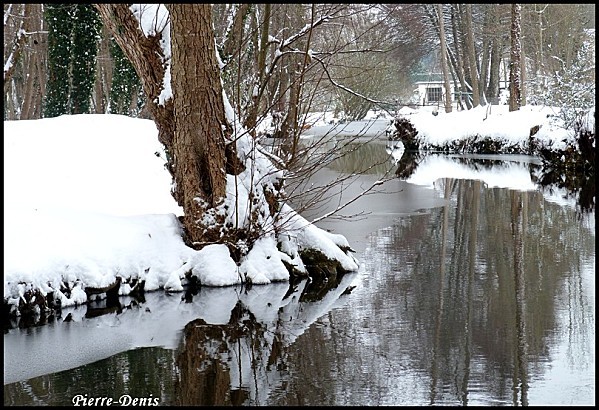 Ourbise neige