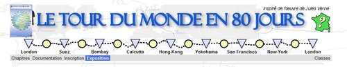 Cycle 3: Le TOUR DU MONDE EN 80 jours