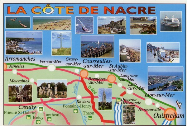 702 - La Côte de Nacre