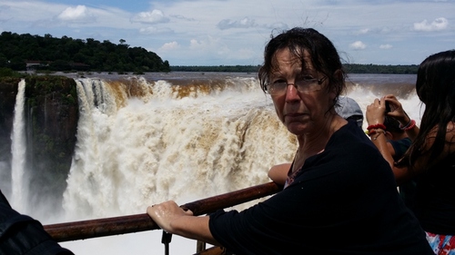 Puerto Iguazù, le 7 janvier 2014