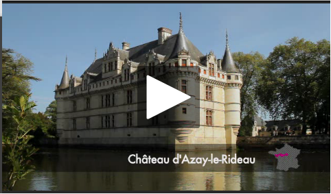 Le Château d'Azay-le-Rideau 