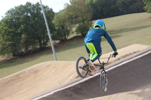 entrainement BMX Mandeure  22 septembre 2018