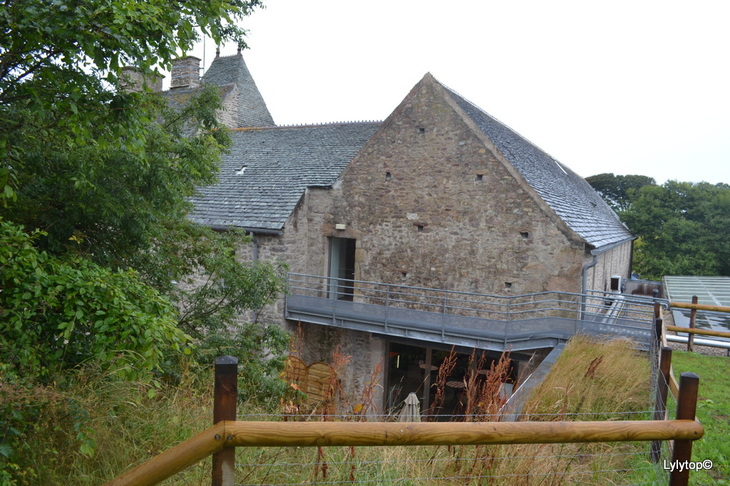 Quelques photos pour finir l'article "Manoir du Tourp"