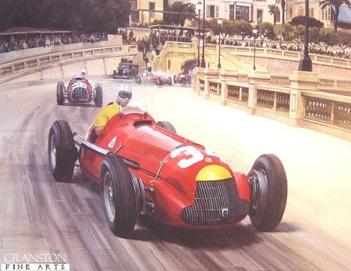 GP de Monaco F1 (1950) 