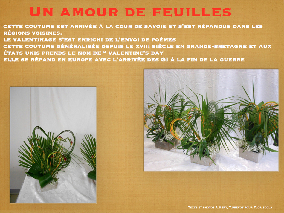 Un amour de feuilles