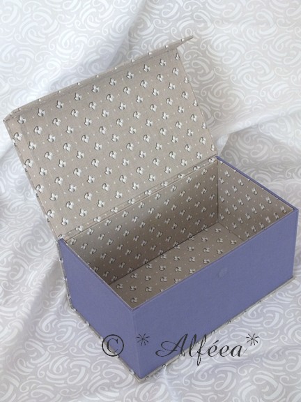 Mauve, beige et Hardanger