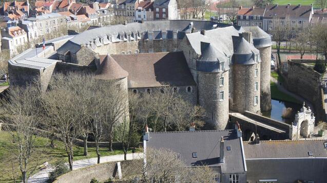 Boulogne-sur-Mer : (Re)découvrez le château comtal