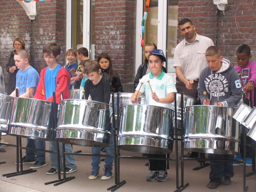 C'est la fête à l'école !