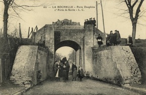 Porte Dauphine 2e porte de sortie