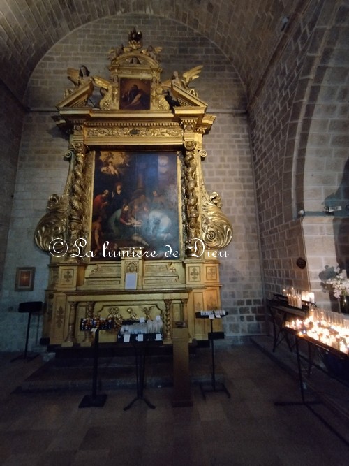 Antibes, la cathédrale Notre-Dame de l'Immaculée Conception