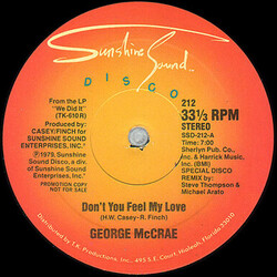 George McCrae - Don't You Feel My Love
