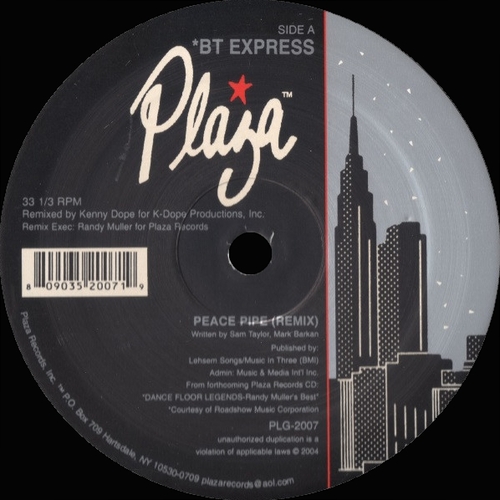 B.T. Express : Album " Non-Stop " Roadshow Records RS 41001 [ US ]