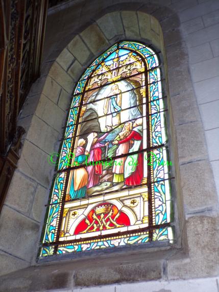 Auray, l'église Saint Sauveur