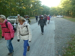 La randonnée du 21 octobre en forêt de Grimbosq