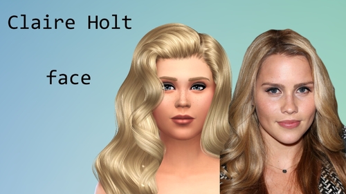 Sims Sosie/ Claire Holt