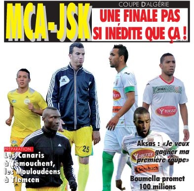 MCA-JSK en finale