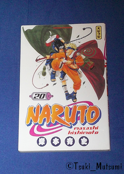 Naruto - tome 20