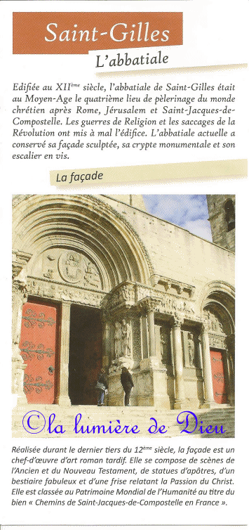 Saint Gilles, abbatiale Saint Gilles