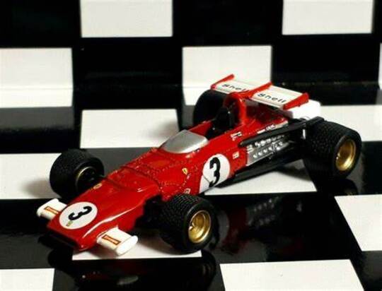Jacky Ickx F1 (1970-1972)