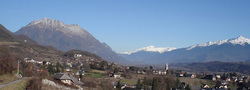 COLÈRE À LUGRIN, EN HAUTE SAVOIE, EN SAVOIE