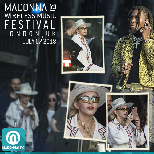 Madonna au Wireless Festival de London
