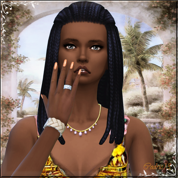 TS4 Sim: Nefertari