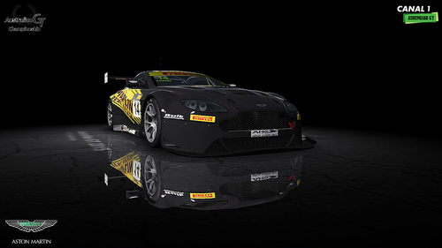 Team Taplin Aston Martin Vantage GT3