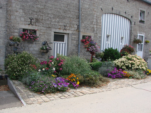 Sohier, village fleuri