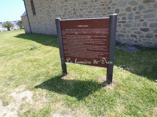 Arzon, la chapelle Notre-Dame du Croisty