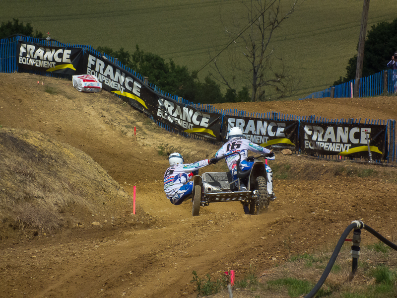 Championnat du monde 2013 de side car cross à iffendic (86)