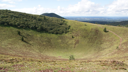 Randonnée Puy de Côme et Puy Pariou.18 Kms.18.09.2017