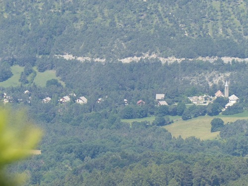 Tête du Vallon du Loup (Saint Jean - Montclar)