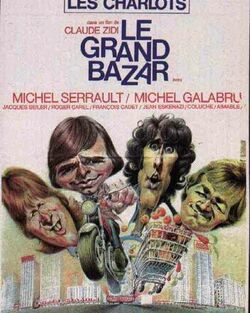LE GRAND BAZAR BOX OFFICE FRANCE 1973