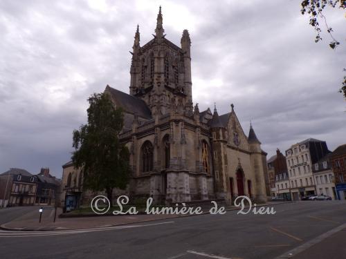 Fécamp, l'église Saint Étienne