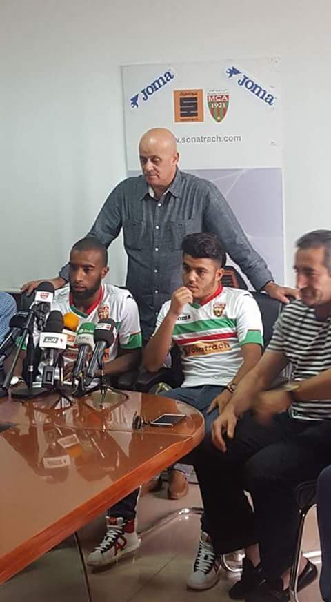 Samedi 11.6.2016 Bougueche et Mansouri Zakaria au Mouloudia