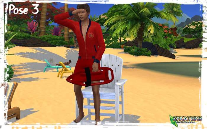 Lifeguard - Pose Pack