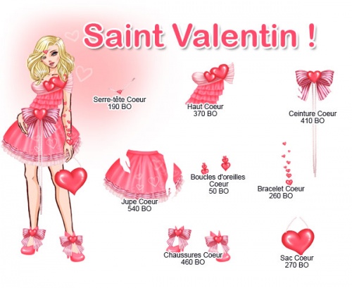 10 février 2012 : C'est la Saint Valentin !!