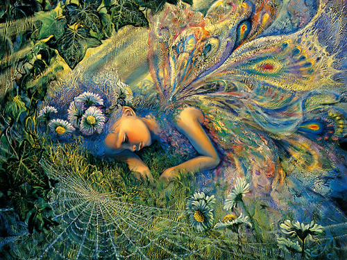 Fantasy művészet - Josephine Wall képei