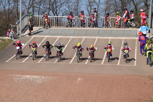 entrainement BMX Mandeure 19 mars 2016