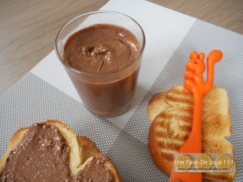 Pâte à tartiner choco'noisette 