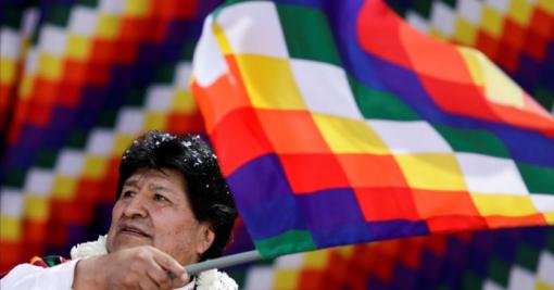 1 million de Boliviens accueillent Evo Morales  (IC.fr-15/11/20).