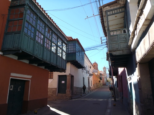 Potosí : belle ville... triste mine
