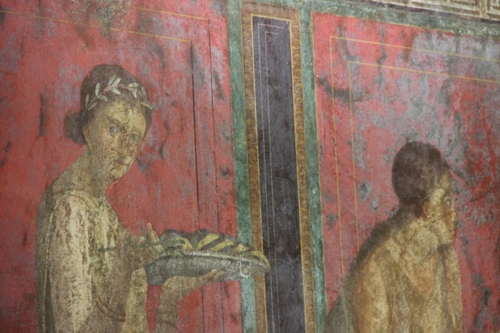 Pompéi : la villa des mystères