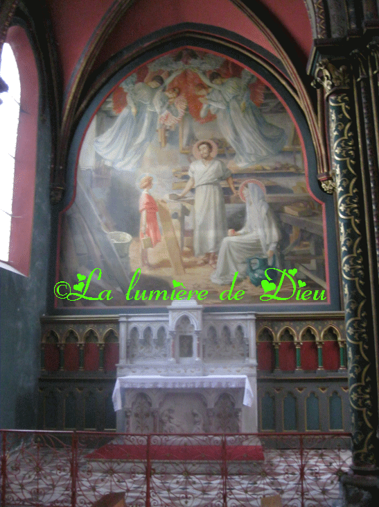 Bayonne : église saint André