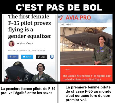  Première femme pilote